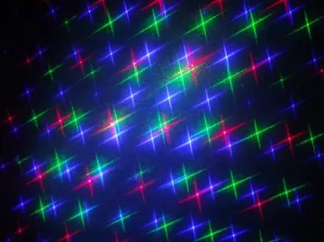 Rgb Firefly Small Club Stage Laser Show System 