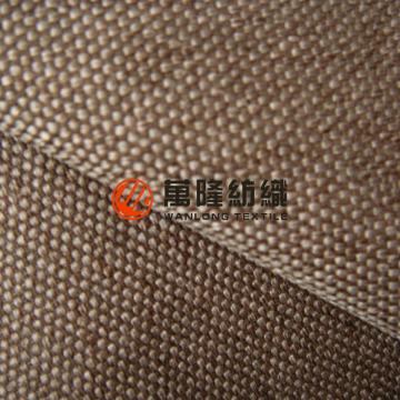 100%Polyester Linen Fabric for