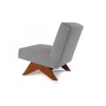 solid wood lounge chair PIERRE JEANNERET Armchair