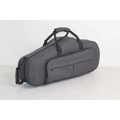 Customize Free Sample Clarinet Instrument Soft Case with Integrated Fixed Type Gig Bag