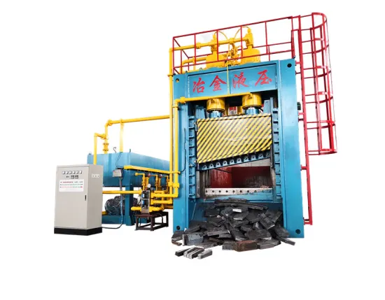 Automatic Heavy-Duty Waste Scrap Metal Gantry Shear