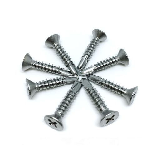 Integral Self Reversing Screws