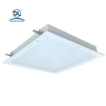 60W Hospital IP65 Back Lit Recessed LED Panel Light Ceiling