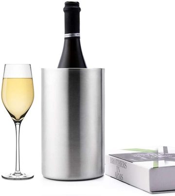 Stainless Steel Ice Bucket Combo