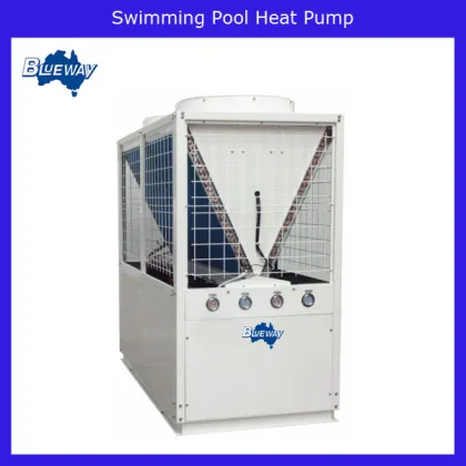 Commercial Air Source Green Energy Water Heater for Swimming Pools
