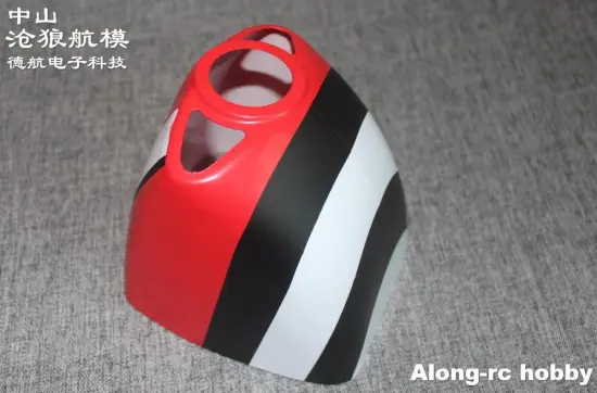 Free Shipping Airplane RC Model Spare Part 1PCS Future PP Material RC Plane 38" 15E OR 30E 47" EDGE540T 540T Cowl Part