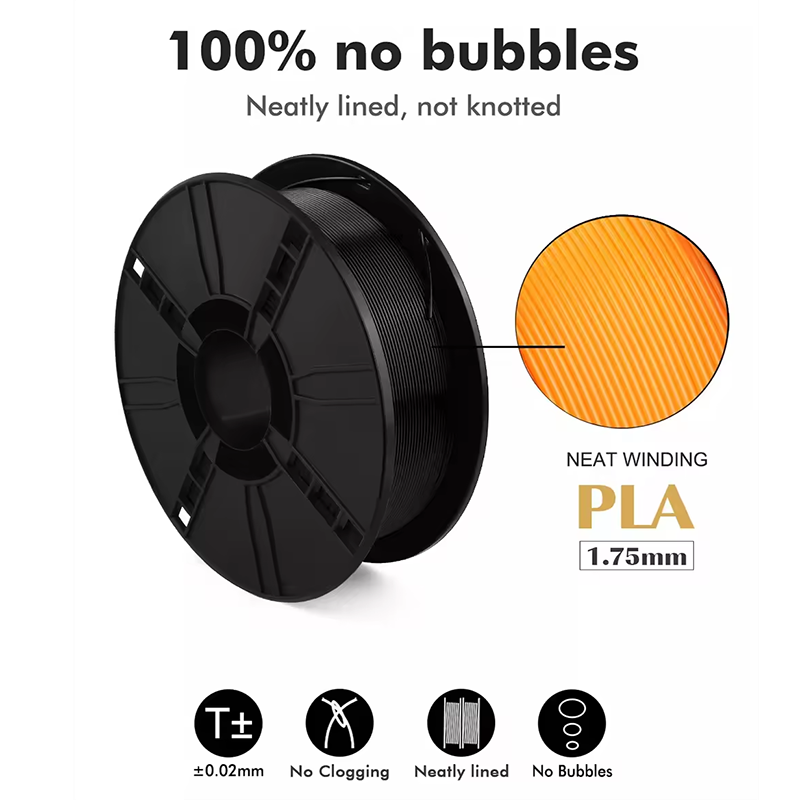 PLA PRO Filament Black