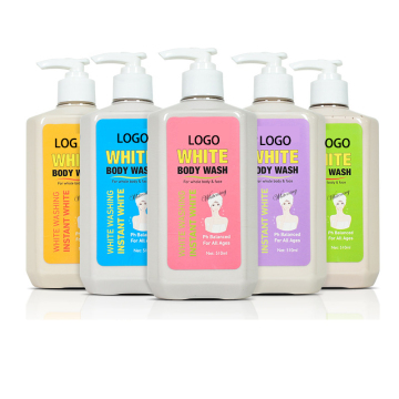 Custom Korean Whitening Moisturizing Body Wash for Women