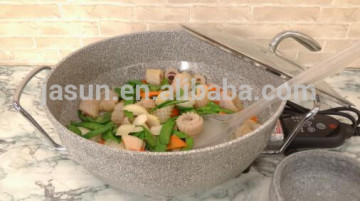 Homeleader non-stick multifunction electric pizza pan K69/008