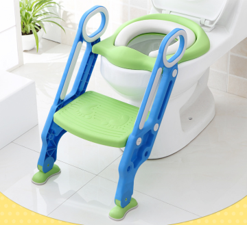 Kids Foldable Toilet Seat Toilet Ladder