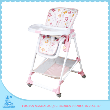 Adjustable baby feeding chair