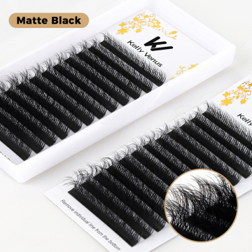 KV New 3D Volume Cashmere Eyelash Extensions