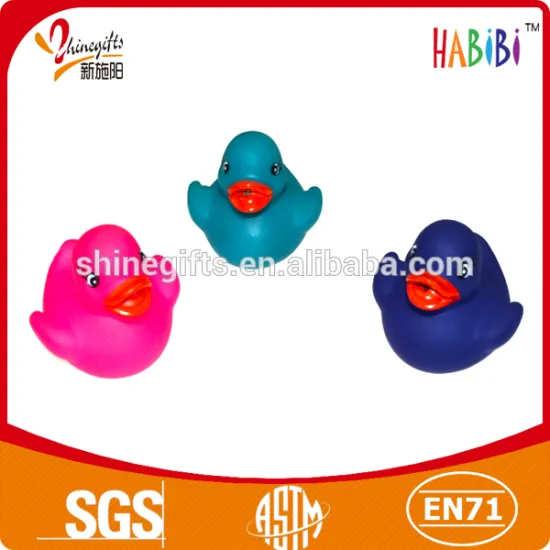 promotion duck vinyl toy for kids