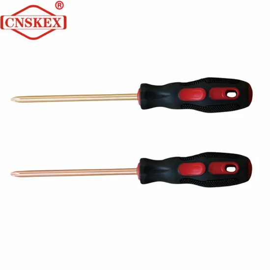 Explosion-proof rubber handle screwdriver phillips
