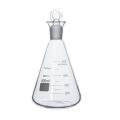 150ml Wide Spout Iodine Flask with Ground-in Stopper