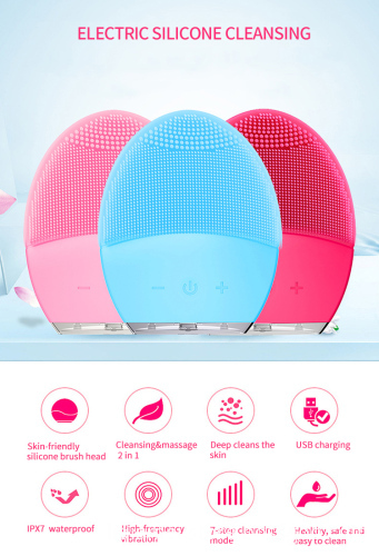 Deep Cleansing Facial Cleansing Brush