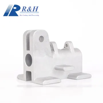 Customized aluminum LED radiator housing made of die-cast mold