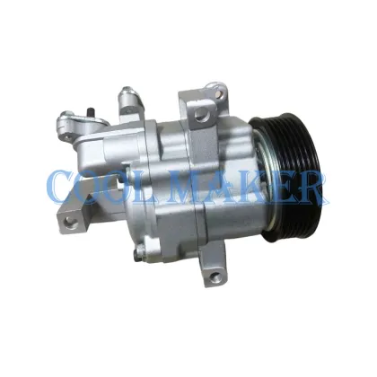 DKV06R AC Compressor for Peugeot 107/Citroen C1/Toyota Aygo