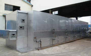 Mineral particles dryer equipment