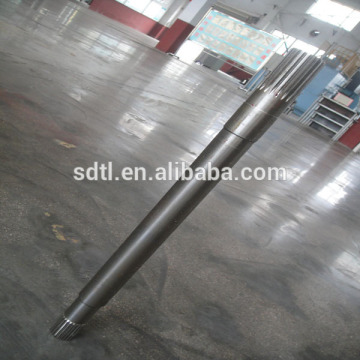 hollow stainless steel motor shaft,electric motor shaft,electric motor long shaft