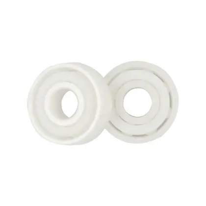Full Ceramic Bearings Si3N4 ZrO2 Sealed Ceramic Ball Bearings 696