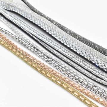 Decorative Rhinestone and Crystal Hair Accessories for Shoes and Clothing