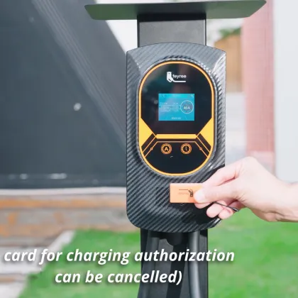 Feyree 240V Electric Charger Wallbox for EV Charging Stations