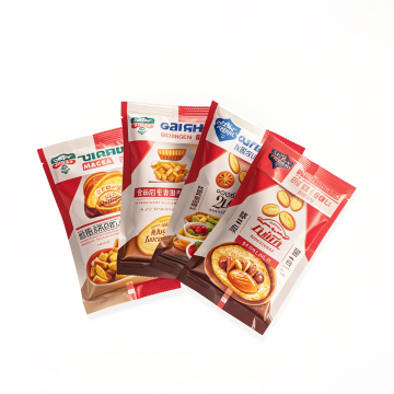 Custom Printing Plastic Heat Seal Bags for Chocolate, Coffee, and Snacks