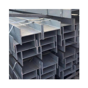 High-Quality Galvanized H-Beams in Various Lengths for Industrial Construction
