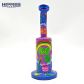 3D Cartoon Dab Rigs with 420 beach