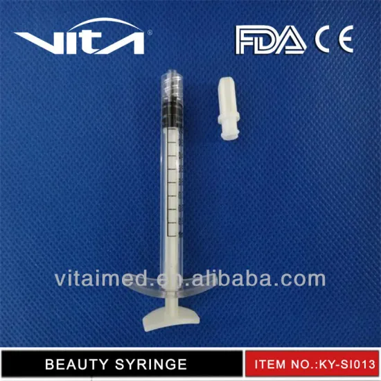 1 mL Insulin Syringe Luer-Lock Tip