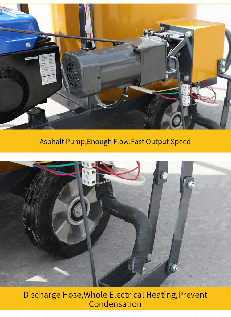 60L road repair machine