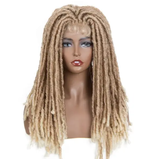 Cheap synthetic blend hair wigs synthetic hair lace front high quality