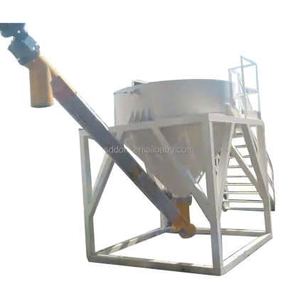 Customize Design Big Bag Cement Silo for Small Cement Unpacking