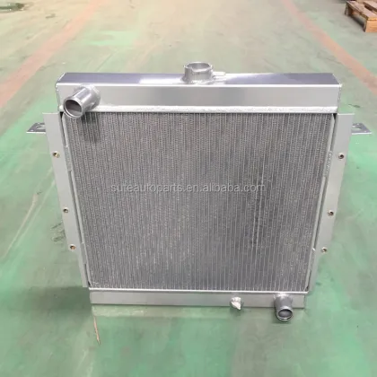 Automotive Aluminum Water Cooling Radiator Assembly
