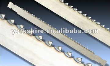 High performance frozen meat and fish band saw blade