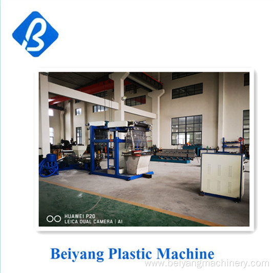 PVC heat shrinkable packaging film blowing machine