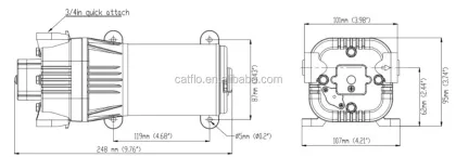 Pump Marine Water Pump Marine 12v Rv Water  pressure washer pump