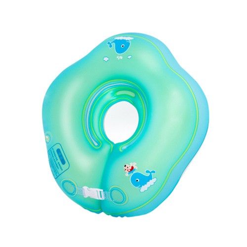 Customized safety baby float Inflatable baby neck ring