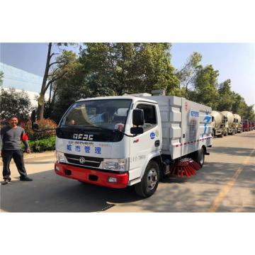 Caminhão Vassoura Rodoviária Dongfeng 5cbm Quente Novo