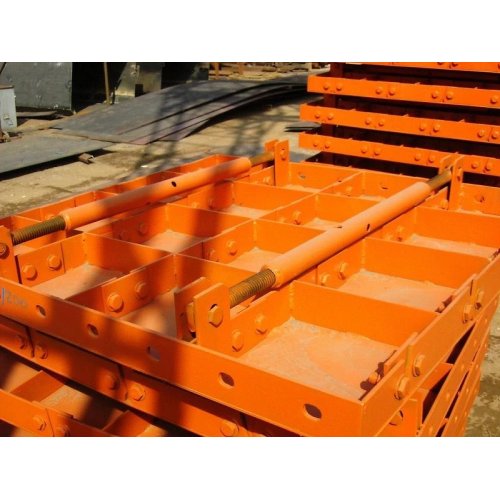 Adjustable Plywood Concrete Steel Frame Formwork