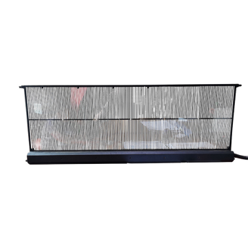 Customized Car Rear Window Locomotive Display HD Videos with Transparent Indoor LED Screens