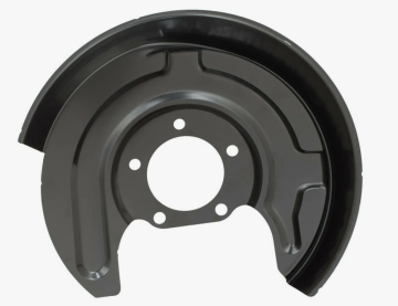 Brake caliper dust shield