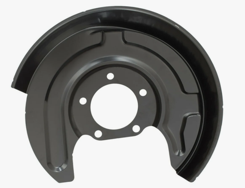 Brake caliper dust shield