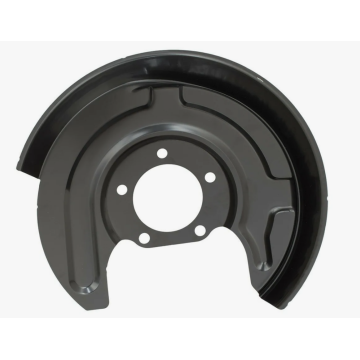 Brake caliper dust shield