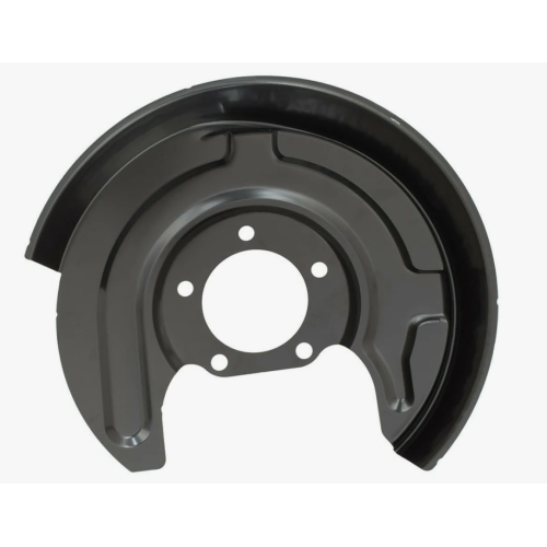 Brake caliper dust shield