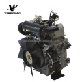 Dua mesin diesel 4-stroke silinder