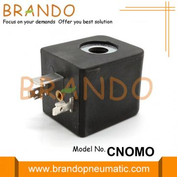 CNOMO 솔레노이드 밸브 코일 12V DC 9mm 구멍