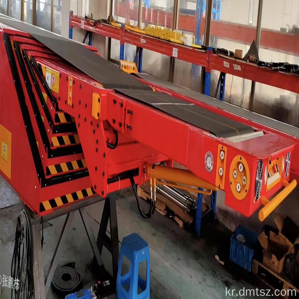 Truck Loading Telescopic Conveyor