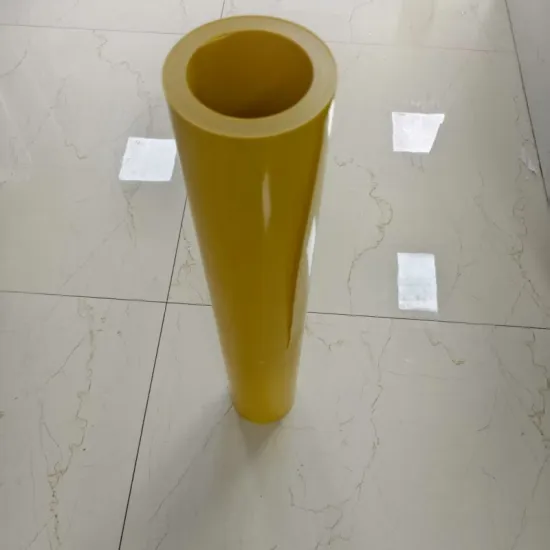 Yellow colored PP rigid sheet film for thermoforming